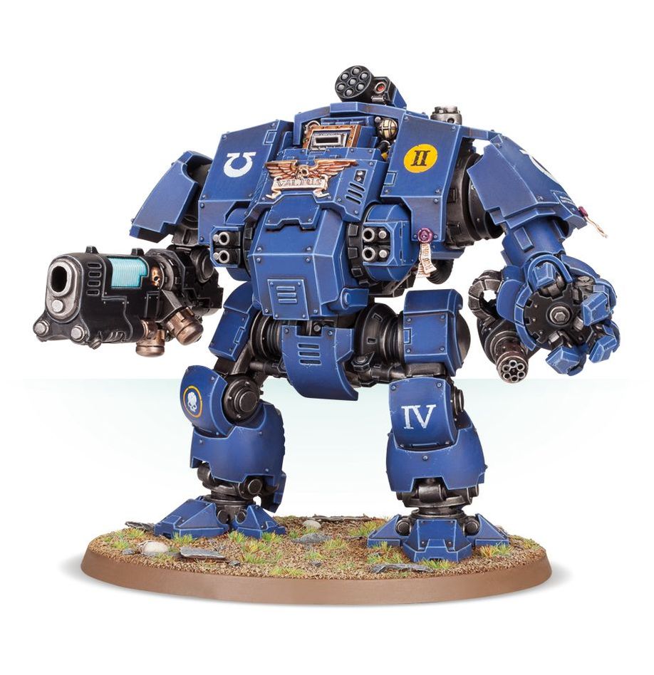 Warhammer 40k: Space Marines - Redemptor Dreadnought