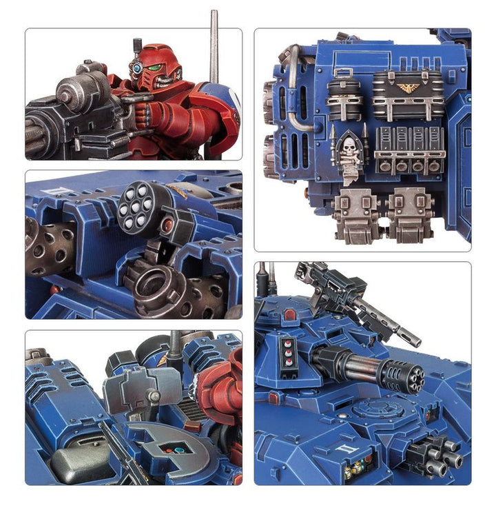 Warhammer 40k: Space Marines - Primaris Repulsor