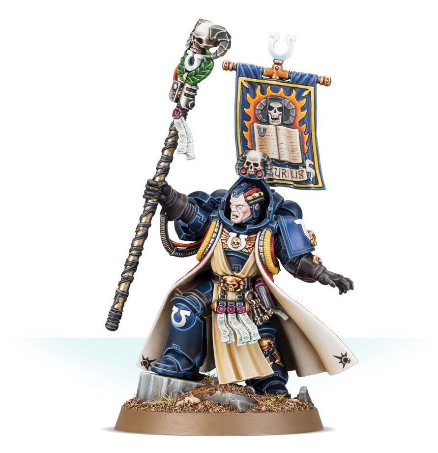 Warhammer 40k: Space Marines - Chief Librarian Tigurius