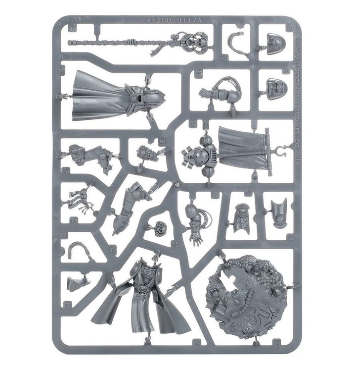 Warhammer 40k: Space Marines - Chief Librarian Tigurius