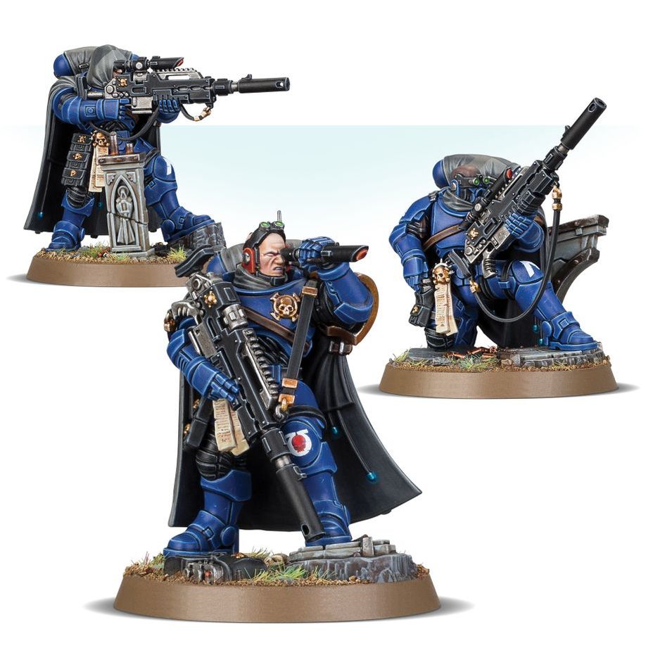 Warhammer 40k: Space Marines - Eliminators