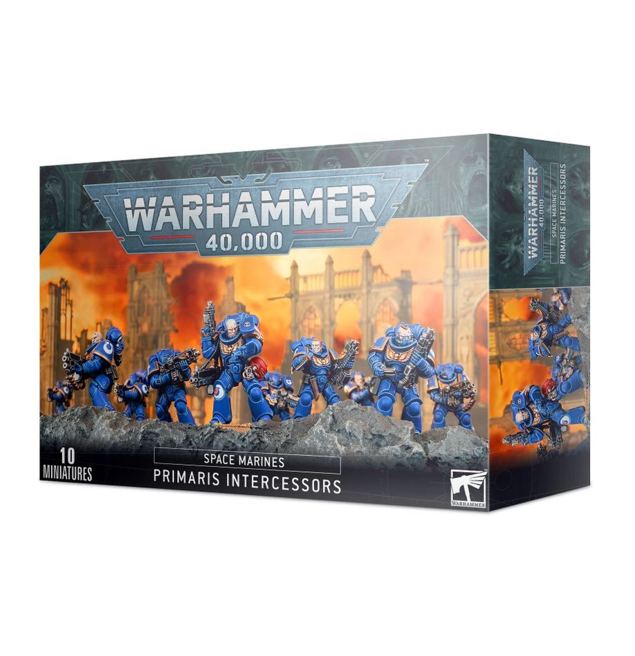 Warhammer 40k: Space Marines - Intercessor Squad