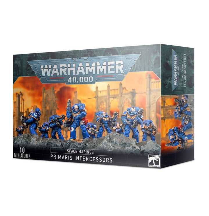 Warhammer 40k: Space Marines - Intercessor Squad