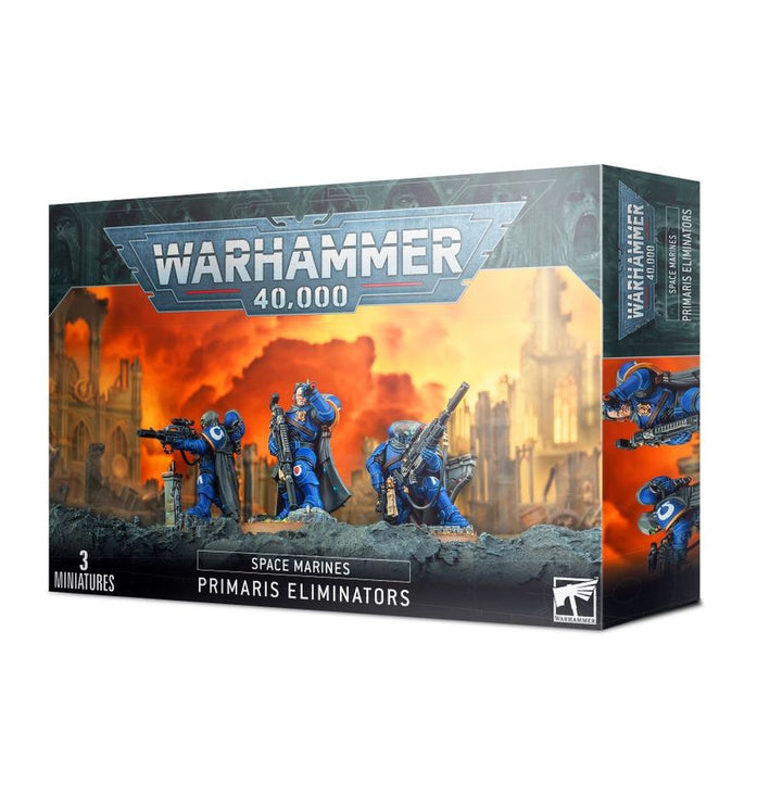 Warhammer 40k: Space Marines - Eliminators