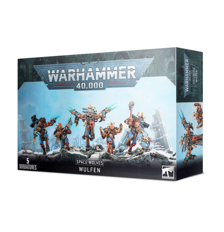Warhammer 40k: Space Wolves - Wulfen