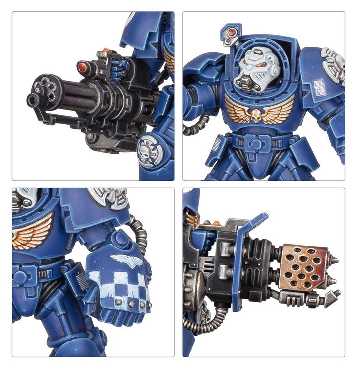 Warhammer 40k: Space Marines - Terminator Squad