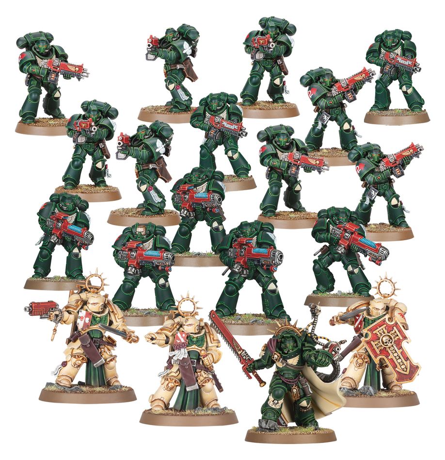 Warhammer 40k: Dark Angels - Combat Patrol