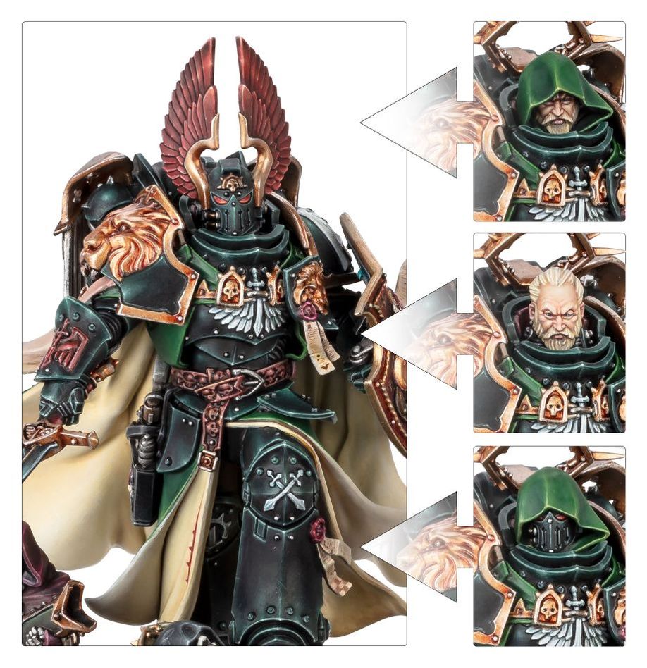 Warhammer 40k: Dark Angels - Lion El'Jonson