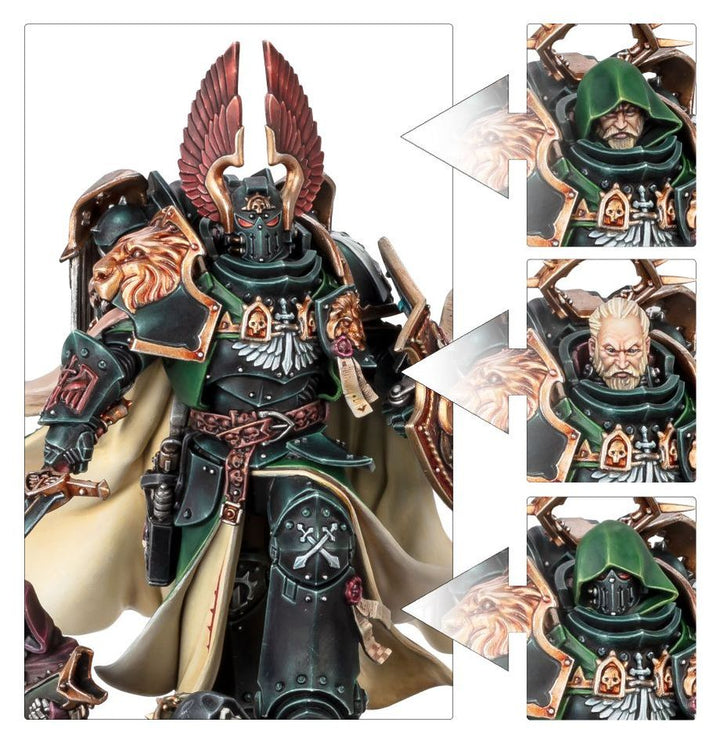 Warhammer 40k: Dark Angels - Lion El'Jonson