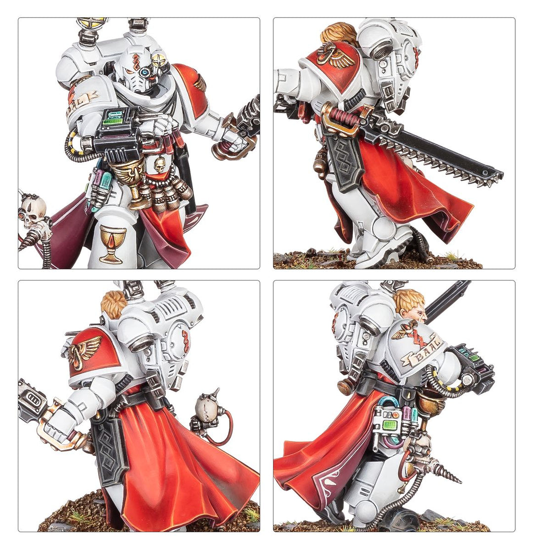 Warhammer 40k: Blood Angels - Sanguinary Priest