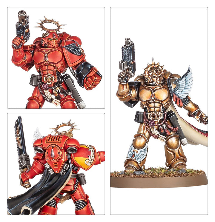 Warhammer 40k: Blood Angels - Captain