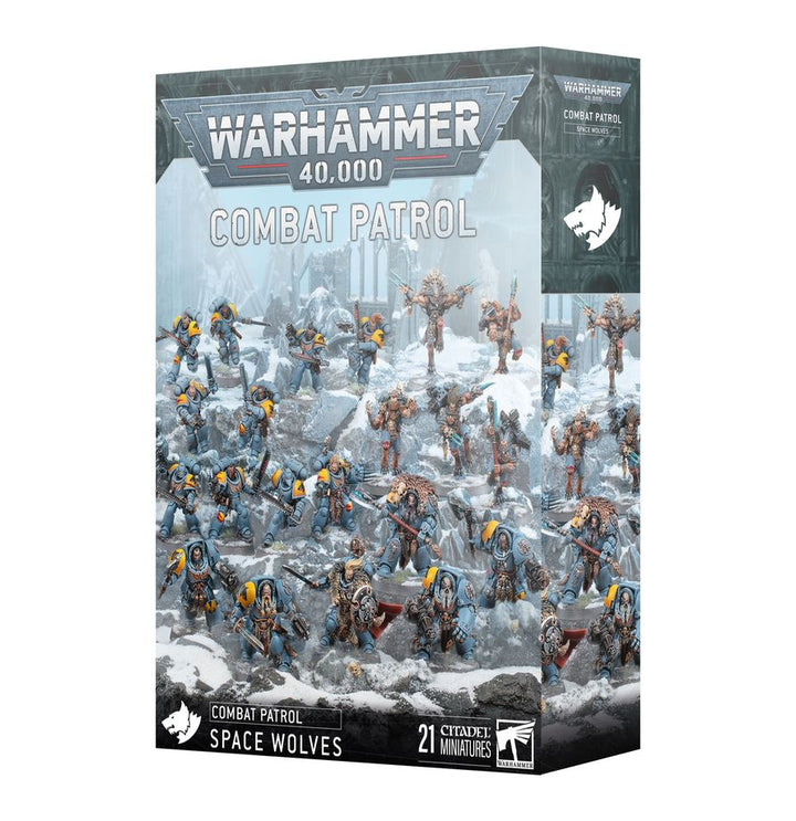 Warhammer 40k: Space Wolves - Combat Patrol