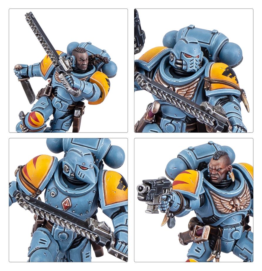 Warhammer 40k: Space Wolves - Combat Patrol