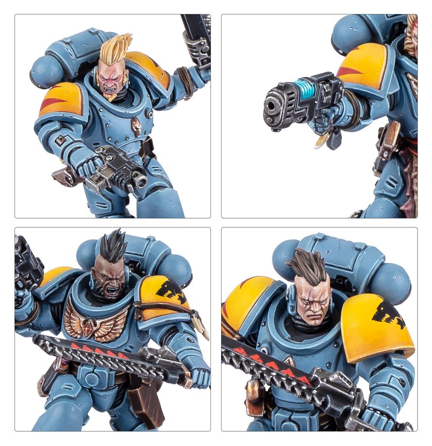 Warhammer 40k: Space Wolves - Combat Patrol