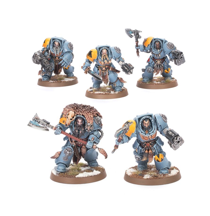 Warhammer 40k: Space Wolves - Combat Patrol