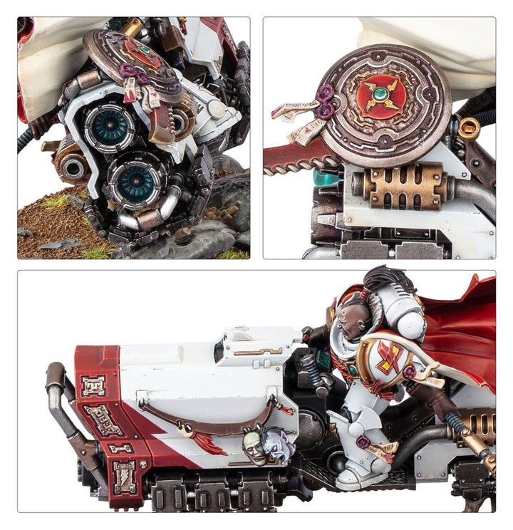 Warhammer 40k: White Scars - Suboden Khan (Pre-Order)