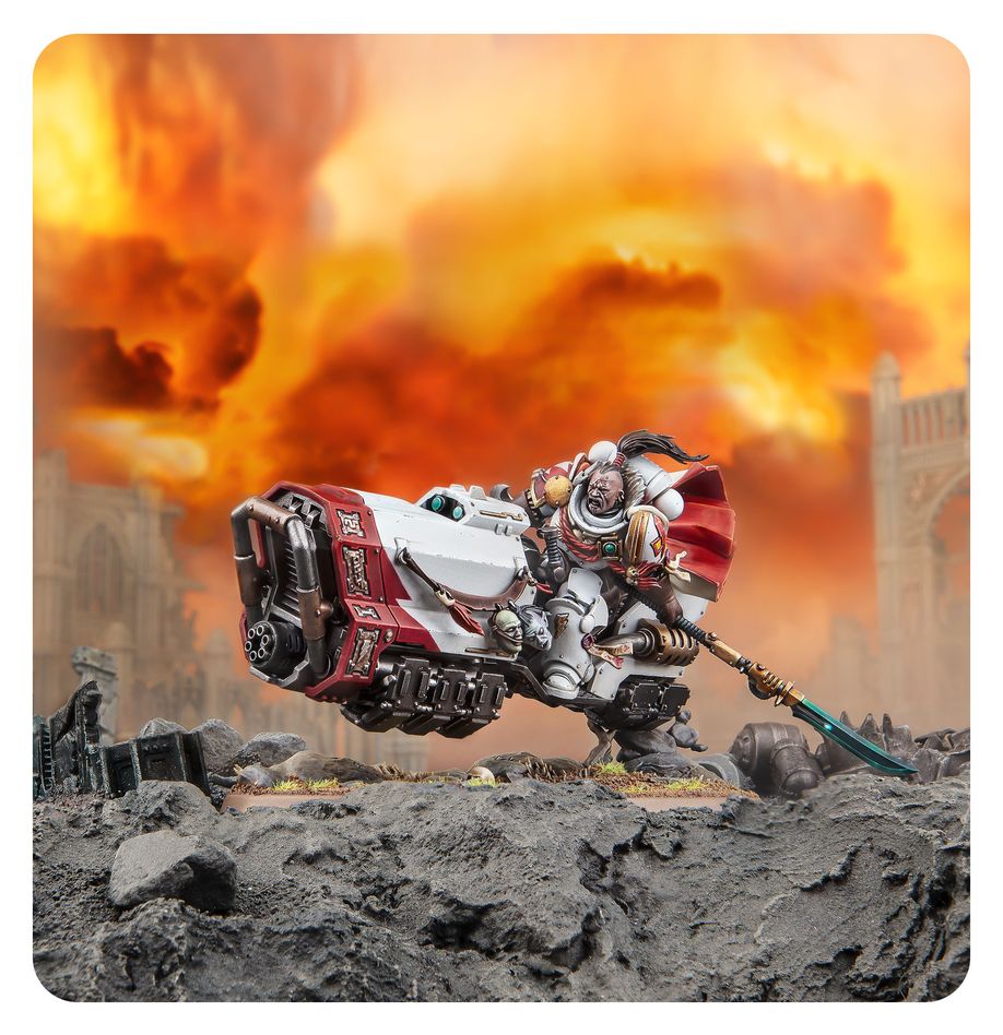 Warhammer 40k: White Scars - Suboden Khan (Pre-Order)