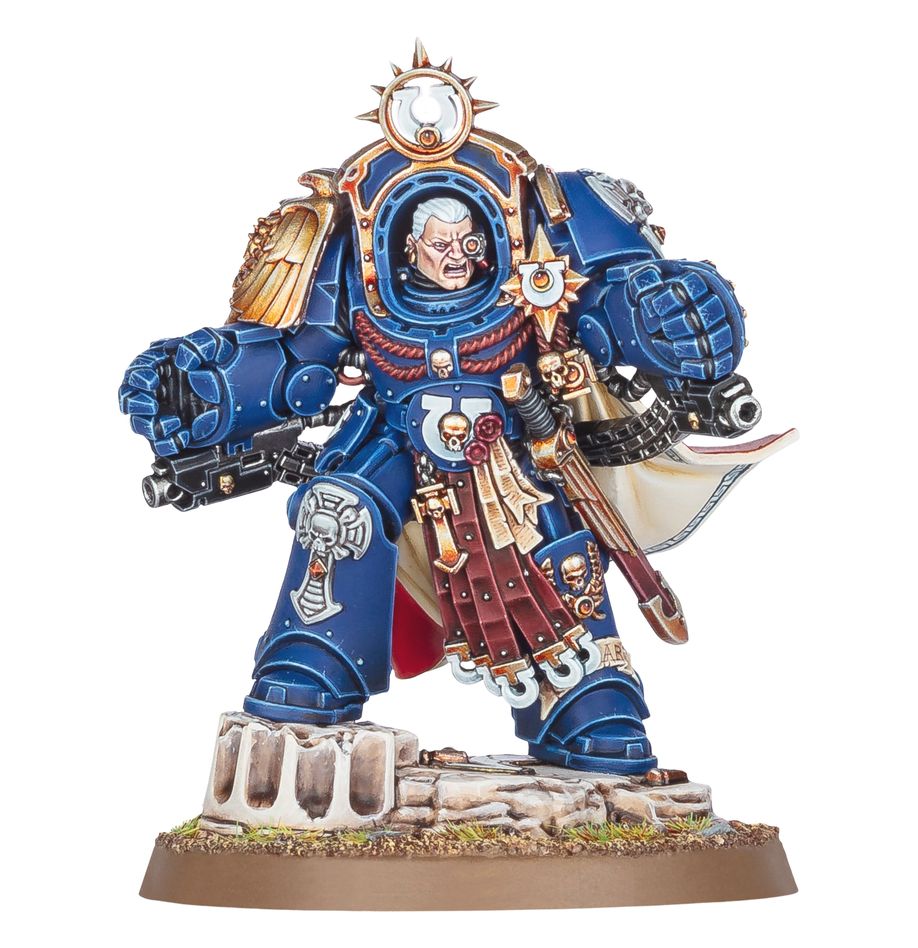 Warhammer: Ultramarines - Marneus Calgar in Armour of Antilochus