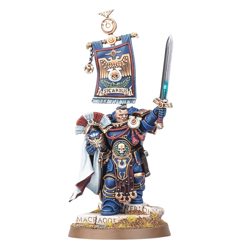 Warhammer: Ultramarines - Cato Sicarius