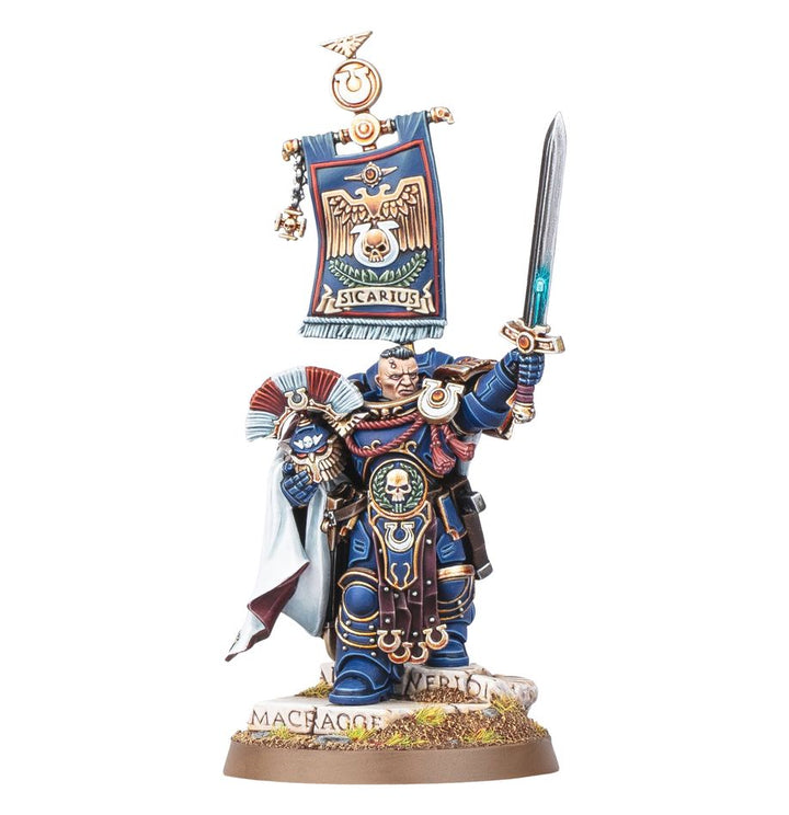Warhammer: Ultramarines - Cato Sicarius