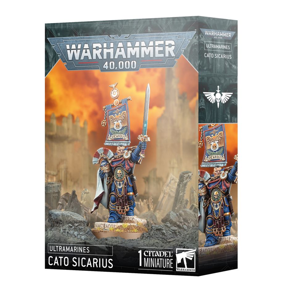 Warhammer: Ultramarines - Cato Sicarius