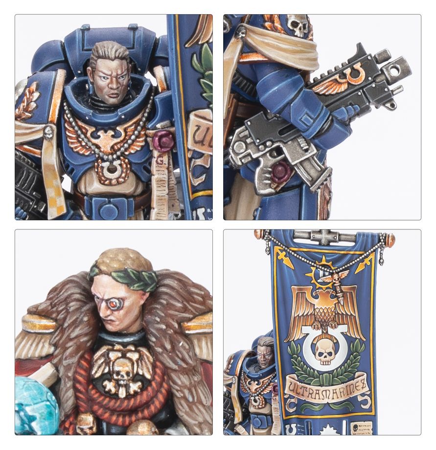 Warhammer 40k: Space Marines - Captain Titus and The Wardens of Ultramar