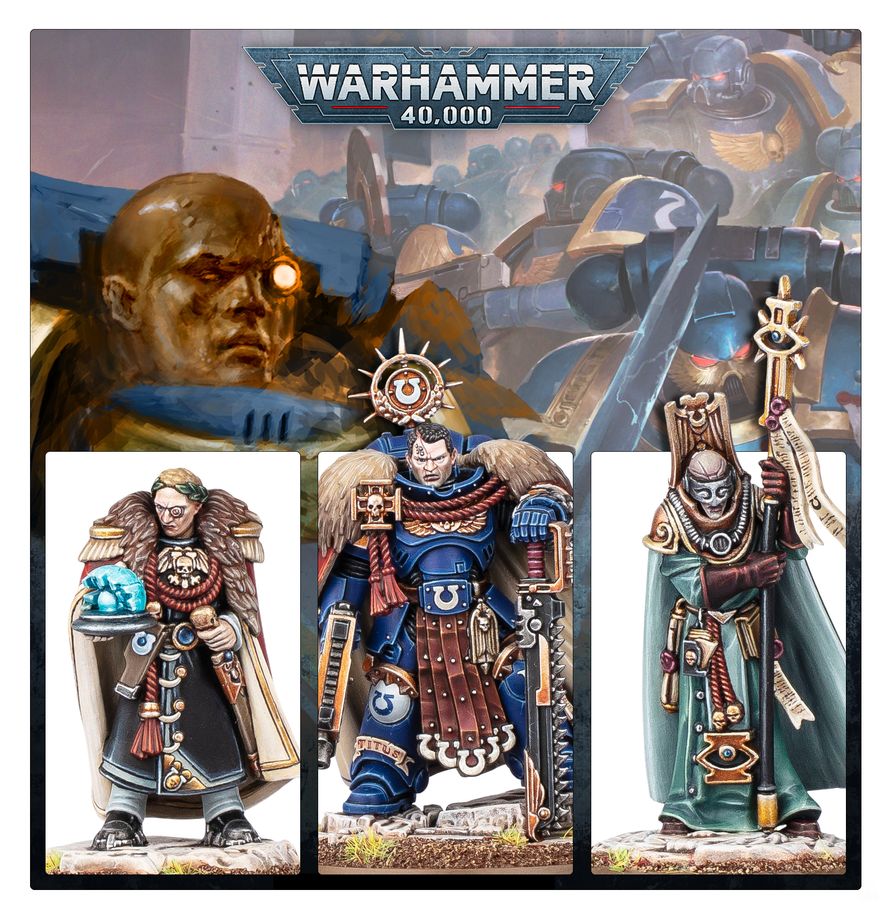 Warhammer 40k: Space Marines - Captain Titus and The Wardens of Ultramar