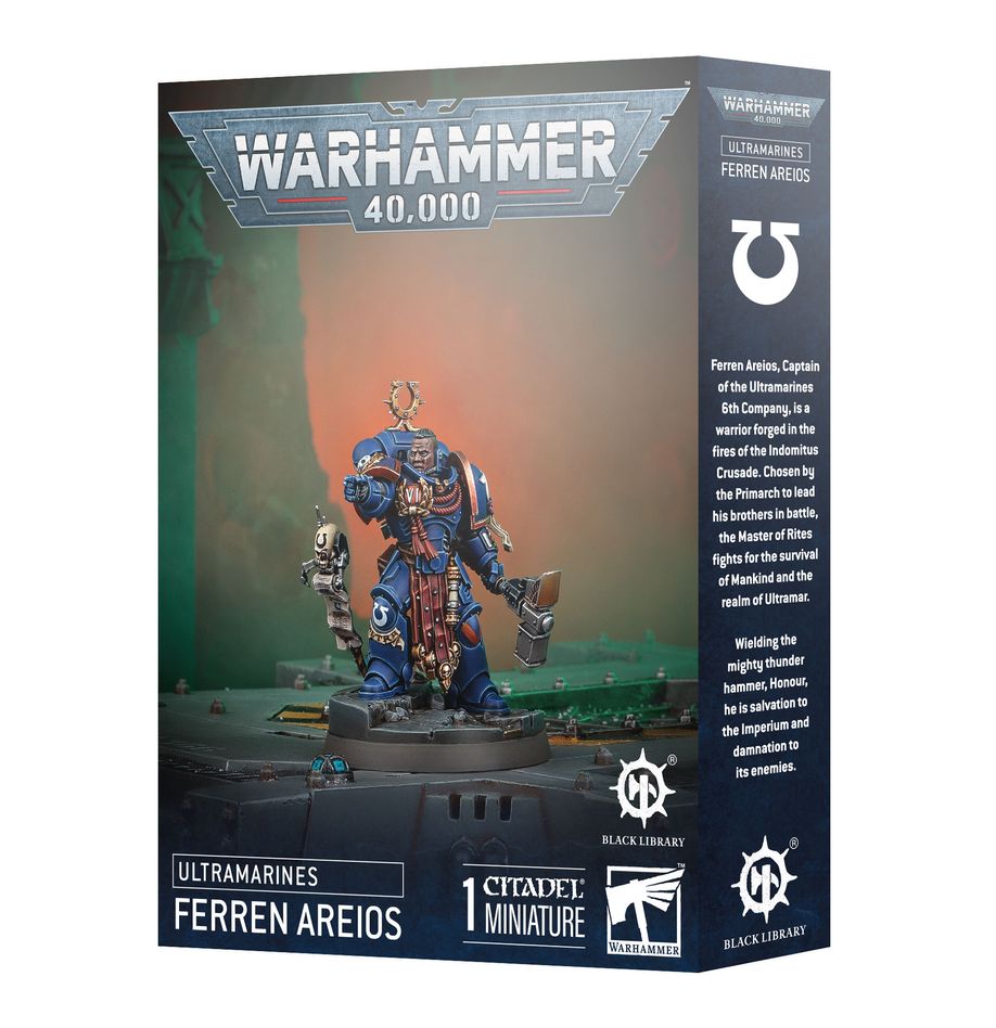 Warhammer 40k: Space Marines - Ferren Areios (Pre-Order)