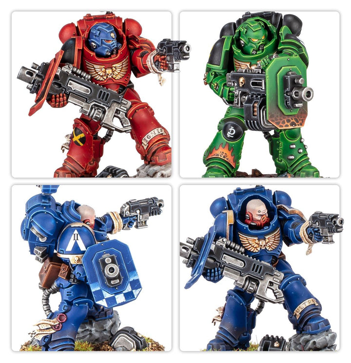 Warhammer 40k: Space Marines - Eradicator Squad With Heavy Bolters (Pre-Order)