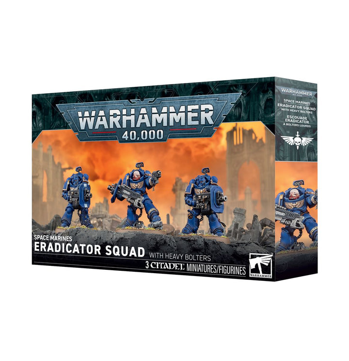 Warhammer 40k: Space Marines - Eradicator Squad With Heavy Bolters (Pre-Order)