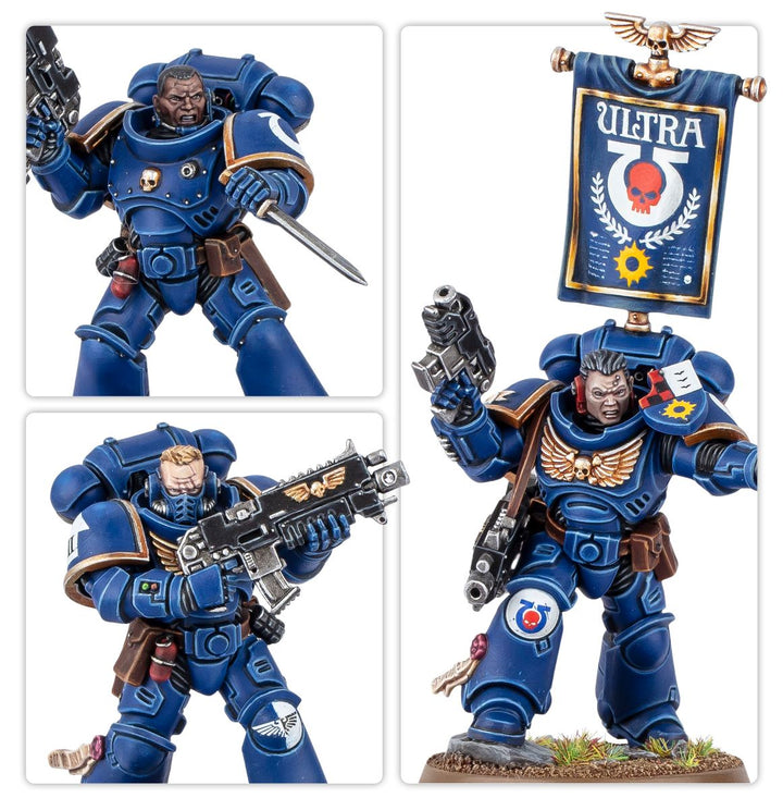 Warhammer 40k: Space Marines - Intercessor Squad (Pre-Order)