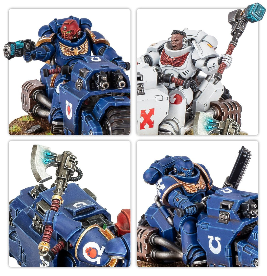 Warhammer 40k: Space Marines - Outrider Squad (Pre-Order)