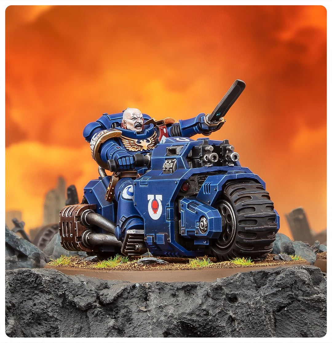 Warhammer 40k: Space Marines - Outrider Squad (Pre-Order)