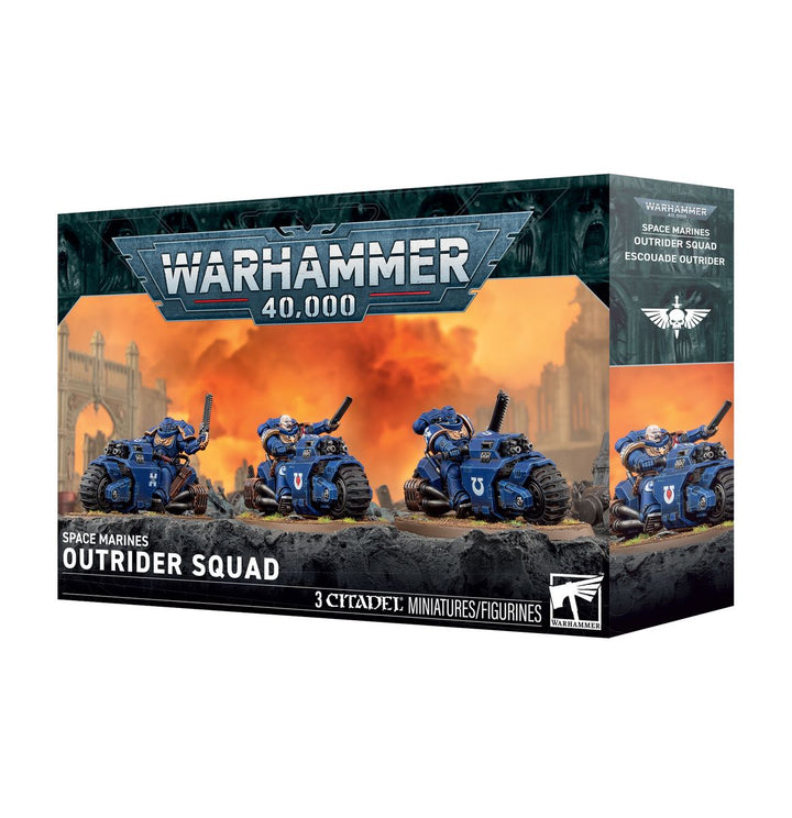 Warhammer 40k: Space Marines - Outrider Squad (Pre-Order)