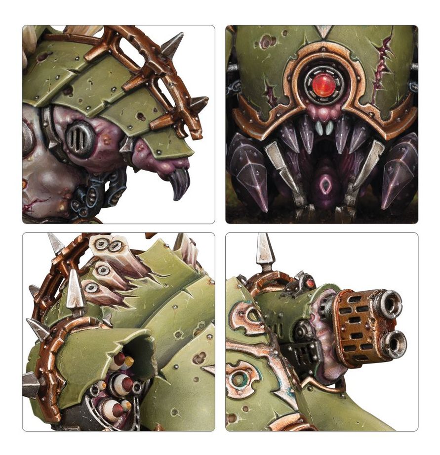 Warhammer 40k: Death Guard - Myphitic Blight-hauler