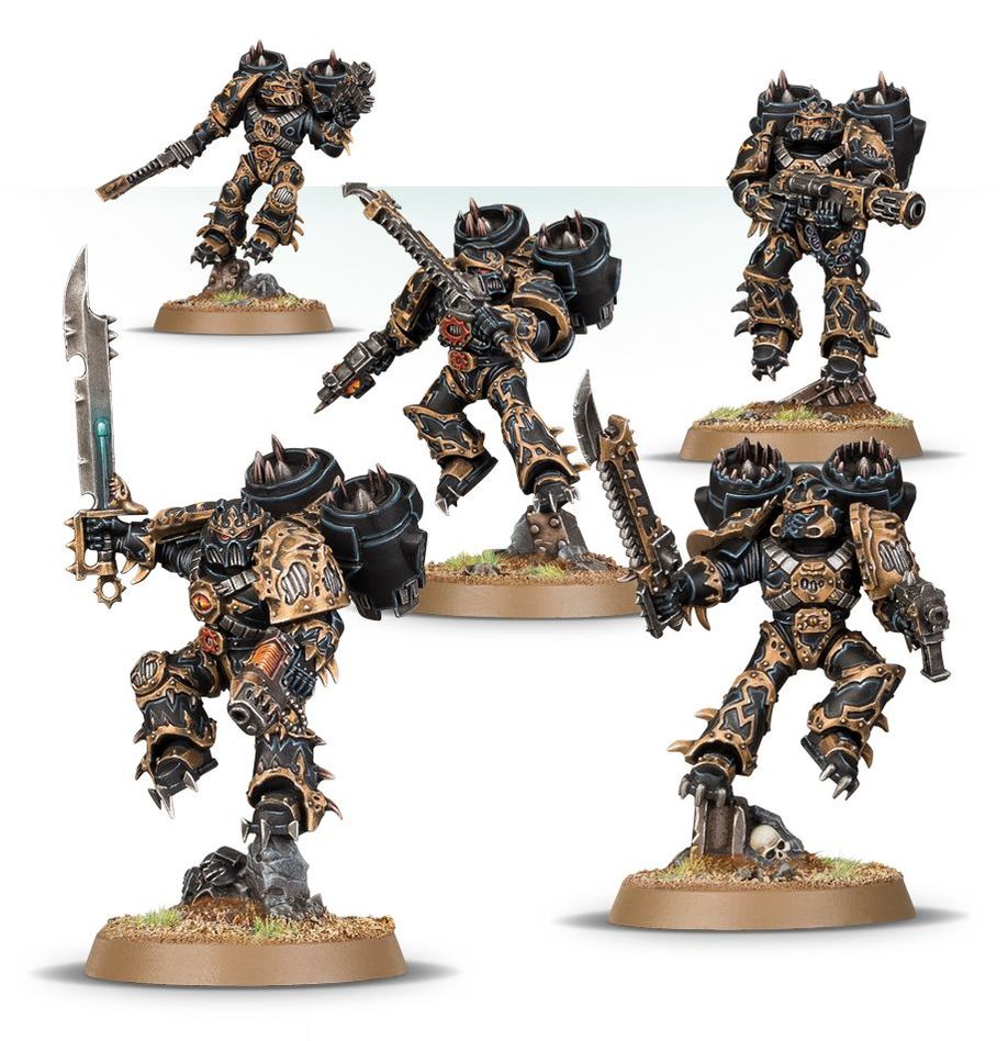 Warhammer 40k: Chaos Space Marines - Raptors
