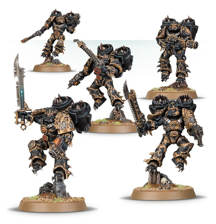 Warhammer 40k: Chaos Space Marines - Raptors