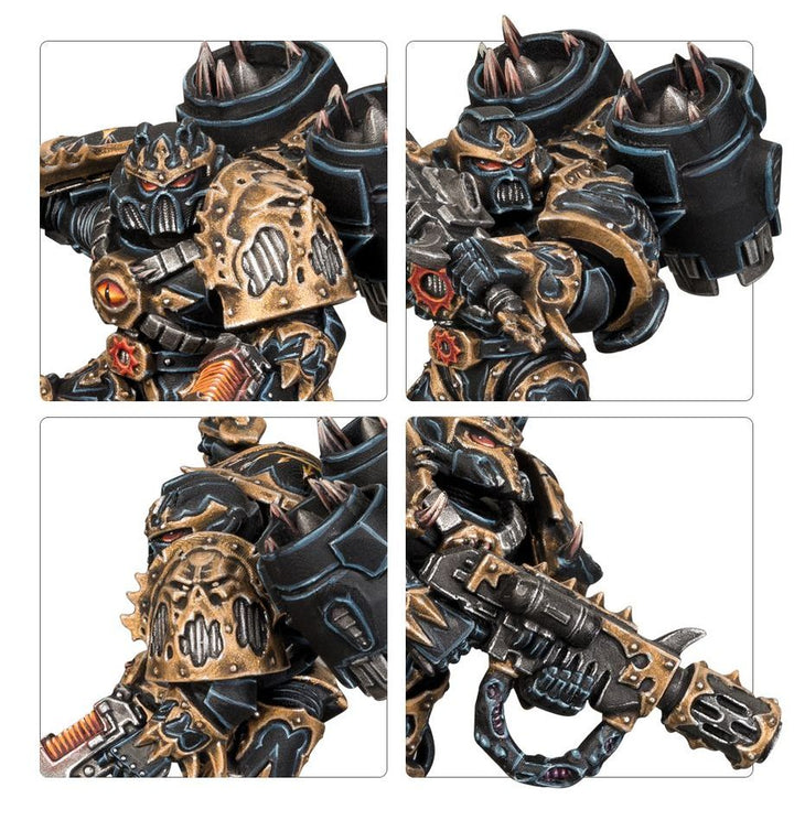 Warhammer 40k: Chaos Space Marines - Raptors
