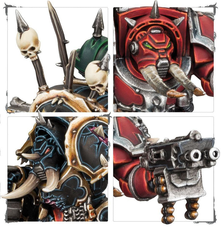 Warhammer 40k: Chaos Space Marines - Chaos Terminator Squad