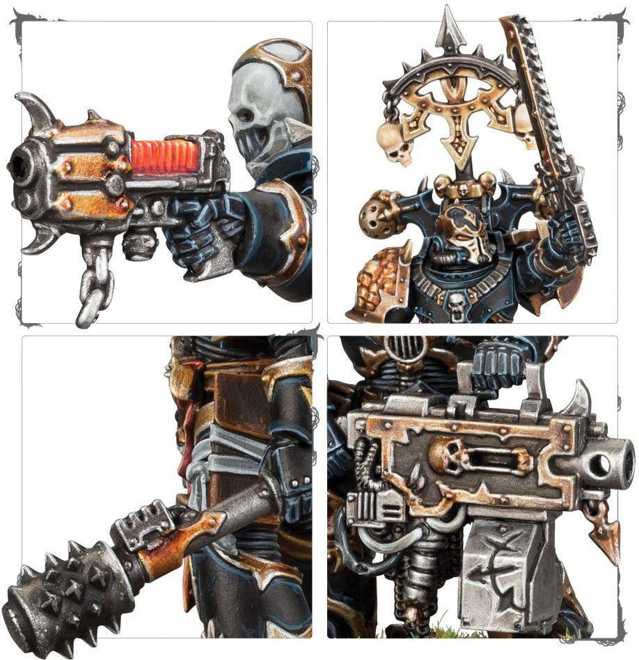 Warhammer 40k: Chaos Space Marines - Legionaries