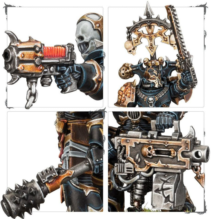 Warhammer 40k: Chaos Space Marines - Legionaries