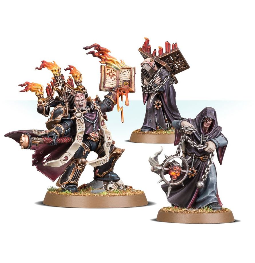 Warhammer 40k: Chaos Space Marines - Dark Apostle