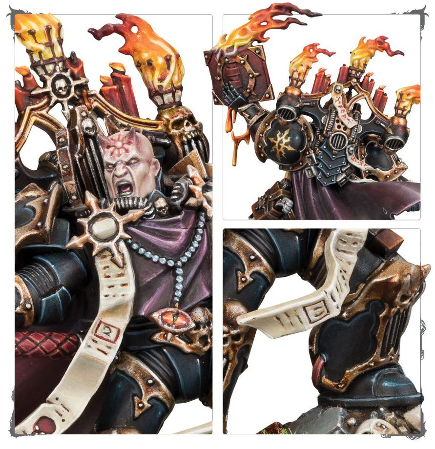 Warhammer 40k: Chaos Space Marines - Dark Apostle