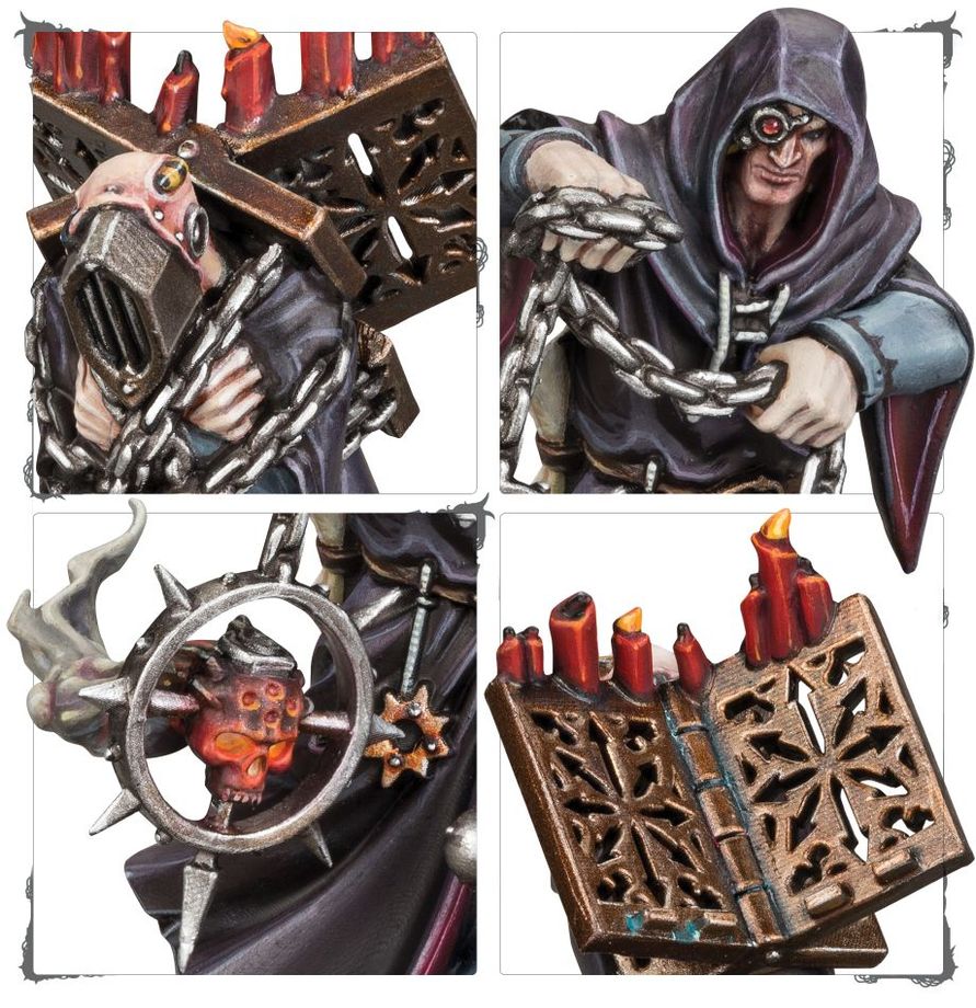 Warhammer 40k: Chaos Space Marines - Dark Apostle
