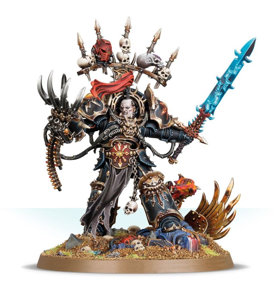 Warhammer 40k: Chaos Space Marines - Abaddon the Despoiler