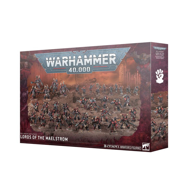 Warhammer 40k: Lords of the Maelstrom - Red Corsairs Battleforce