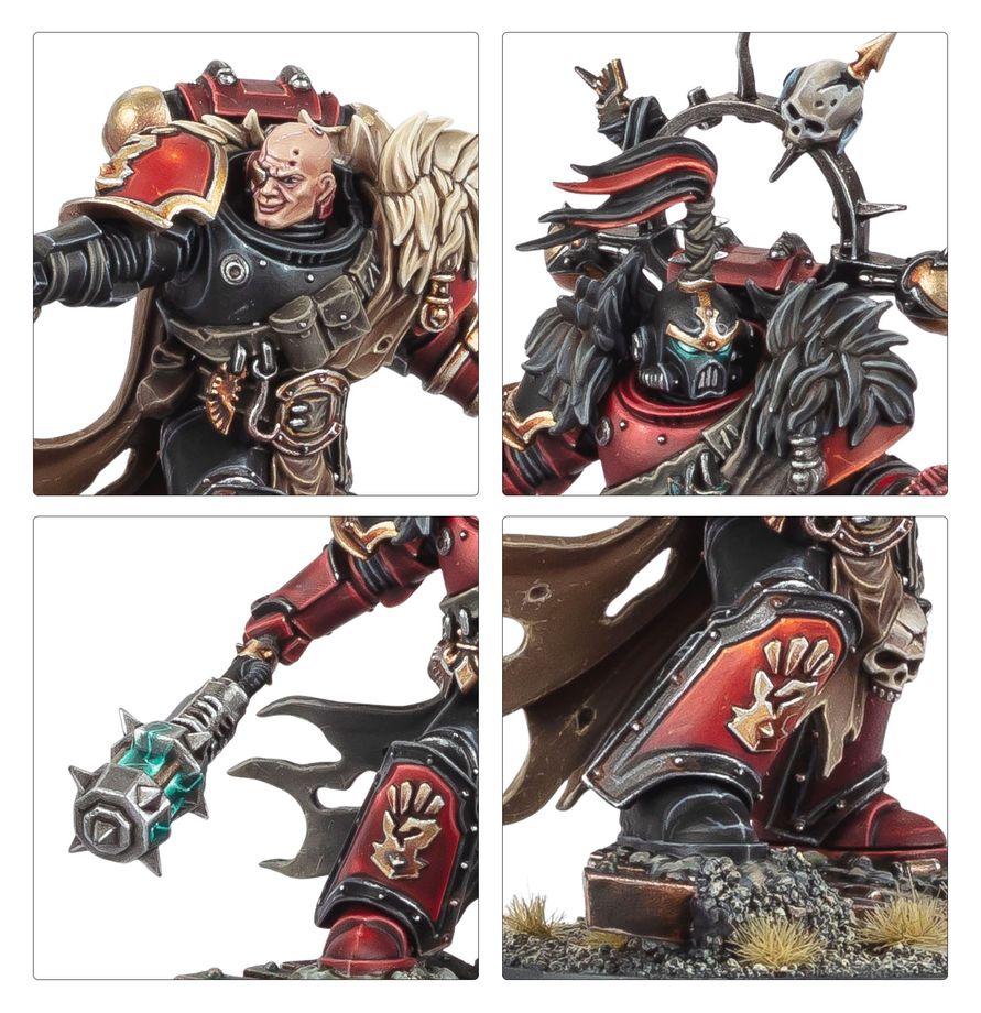 Warhammer 40k: Lords of the Maelstrom - Red Corsairs Battleforce