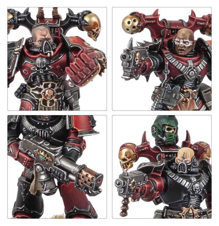 Warhammer 40k: Lords of the Maelstrom - Red Corsairs Battleforce