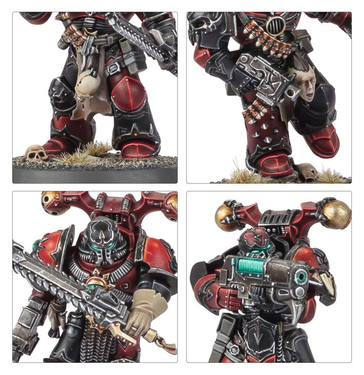 Warhammer 40k: Lords of the Maelstrom - Red Corsairs Battleforce