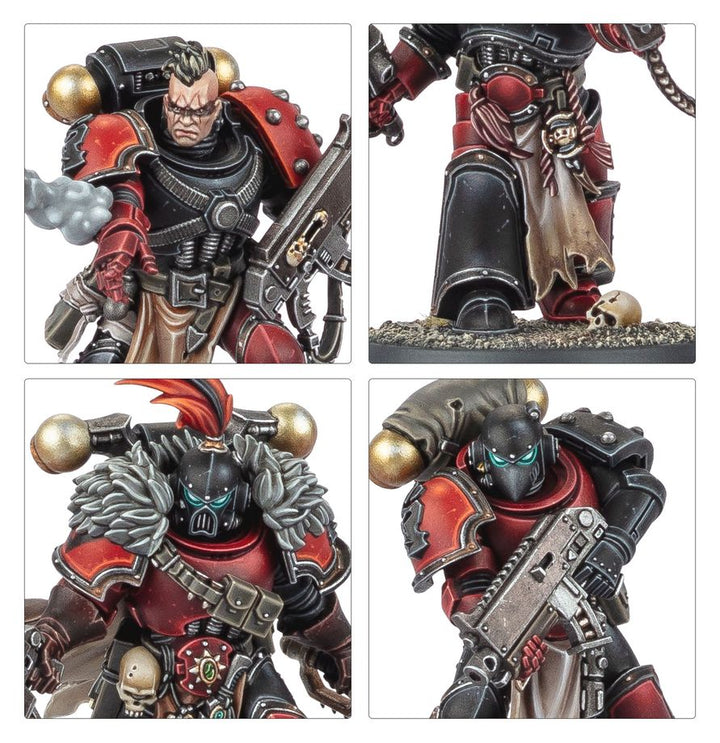 Warhammer 40k: Lords of the Maelstrom - Red Corsairs Battleforce